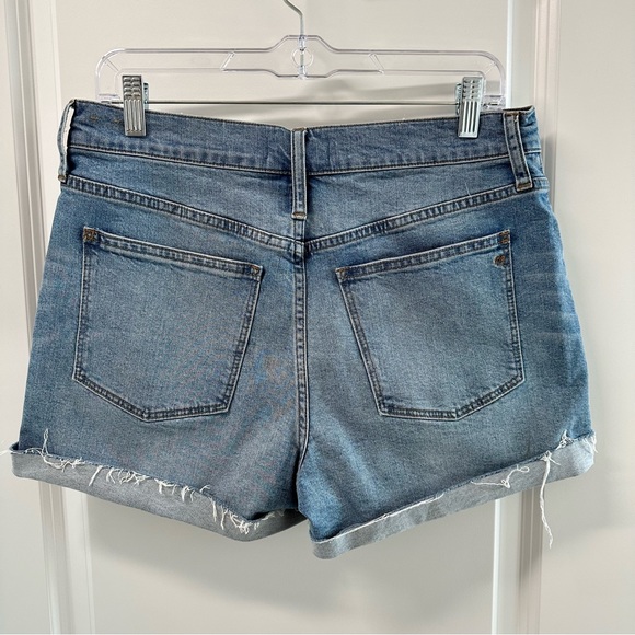 Women’s Madewell Denim Shorts “The Perfect Vintage Short” Indigo Wash Size 29 - Picture 3 of 6